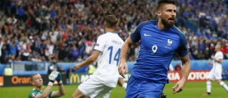 Franta - Islanda, unul dintre meciurile cele mai prolifice din istoria Euro